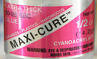 MAXI-CURE 3-4 OZ (Extra Thick)