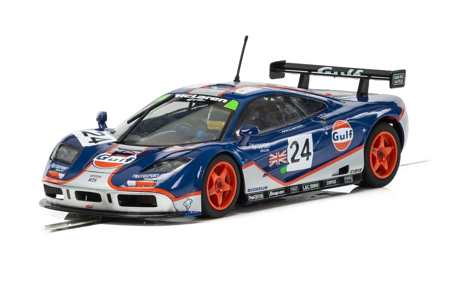 C3969 McLaren F1 GTR - Gulf Edition - Le Mans 1995| Clover Leaf Racing