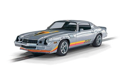 C4227 Chevrolet Camaro Z28 - Silver| Clover Leaf Racing