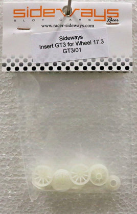 SWGT3-01 Huracan GT3 Wheel Inserts 17.3mm