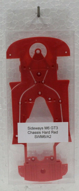 SWM6-A2 Racer Sideways BMW M6 Hard Chassis Red