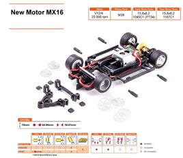 CH109E - HRS2 RTR Chassis - Inline - 0.5mm Offset
