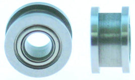 CHEETAH DOUBLE FLANGE BALL BEARINGS, 3-32" (2.38MM) AXLE