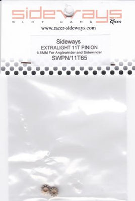 SWPN-11T65 Racer Sideways Extralight 11T Pinion 6.5mm