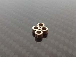 R1013 TTS Brass spacer 3 x 3 mm (x10)