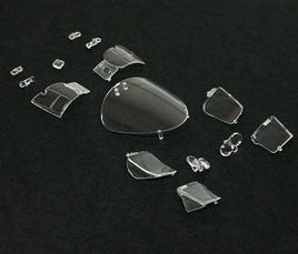 CS02V Porsche 956-962- Transparent Parts