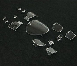 CS02V Porsche 956-962- Transparent Parts