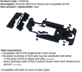 CS03T-6D Porsche 962LH-KH- EVO 6 Chassis