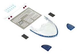 CS16V Chaparral 2E - Transparent Parts