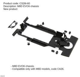 CS26T-60  McLaren M8D - Chassis EVO6