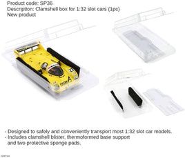 SP36 Car Clamshell - Transparent
