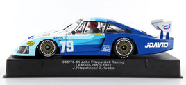 SW34 Racer Sideways Porsche 935-78-81