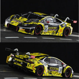 SWCAR01G Lamborghini Huracan GT3 Rockstar IPC Winner Slot Car