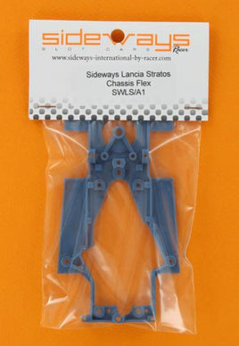 SWLS-A1 Lancia Stratos Blue Flexy Chassis