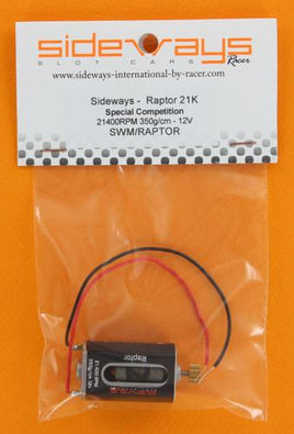 SWM-RAPTOR Motor Racer Sideways 21k 350gcm 11t pinion