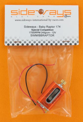 SWM-BBRAPTOR Motor Racer Sideways 17k 245gcm w-11t pinion