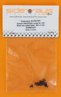 SWMS-05 UNIVERSAL screw for 1-32 guides - m2 x4 mm