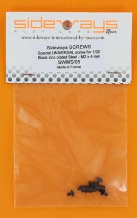 SWMS-05 UNIVERSAL screw for 1-32 guides - m2 x4 mm