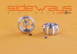 SWW-G5-MG Magesium Rear Wheel For Gr5 17.3x8mm 2.38mm Axle - Ver