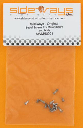 SWMS-SC01 Set of Screws for motor mount and body (origin