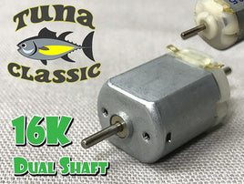 TUNA16 short-can (FC-130) motor rated at 16,000 RPM